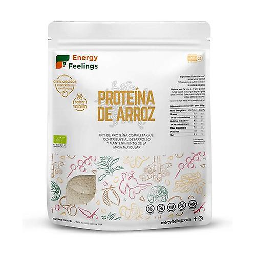 Energy Feelings Rice protein eco vanilla flavor 1 kg (Vanilla) on Productcaster.