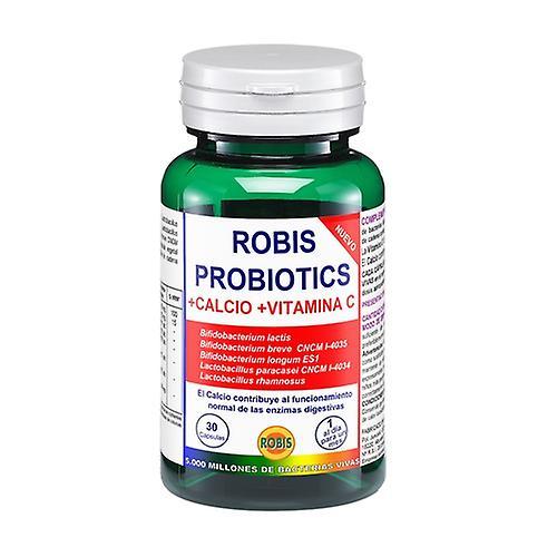 Robis Probiotics + Calcium + Vit. C 30 capsules on Productcaster.