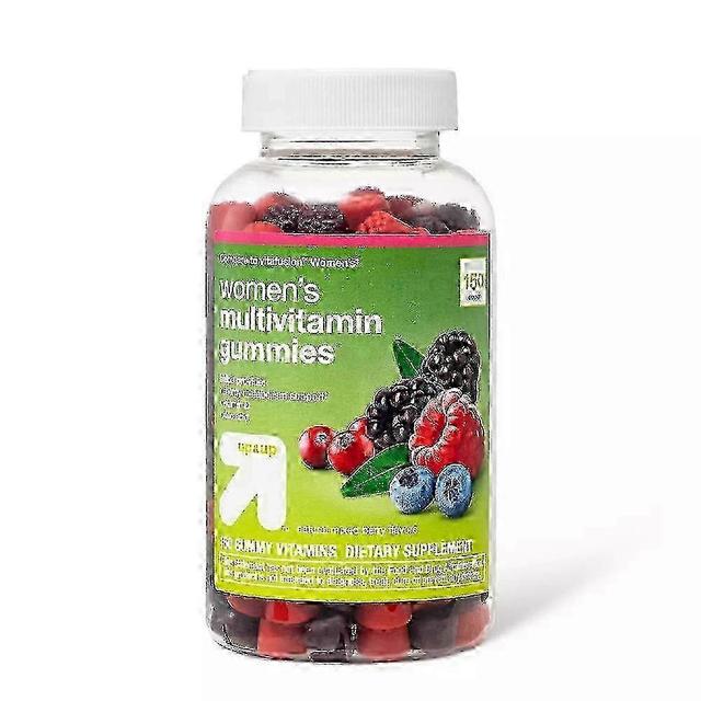 Up & up women's multivitamin gummies, natural berry, 150 ea on Productcaster.