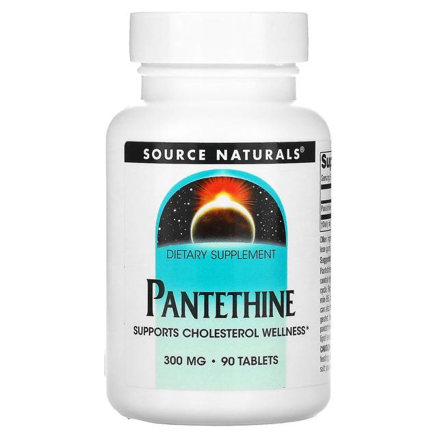 Source Naturals, Pantethine, 300 mg, 90 Tablets on Productcaster.