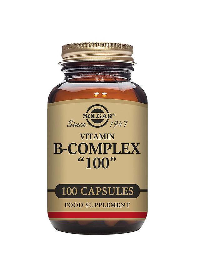 Solgar vitamin b-komplex "100" 100 (kapslar) on Productcaster.