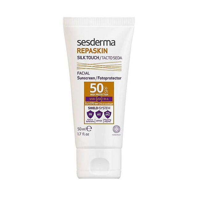 Sesderma repaskin slik toque spf50 50ml on Productcaster.