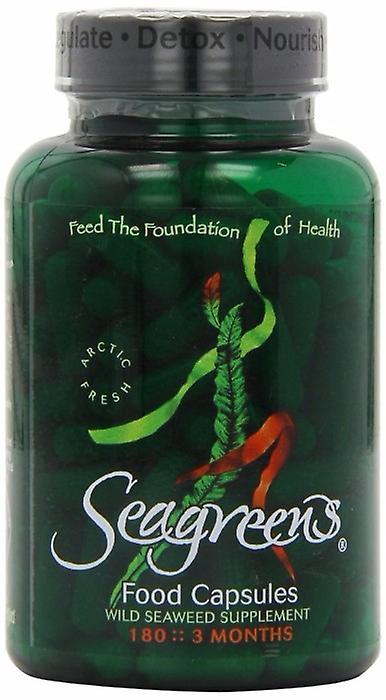 Seagreens, Food Capsules, 180 Capsules on Productcaster.