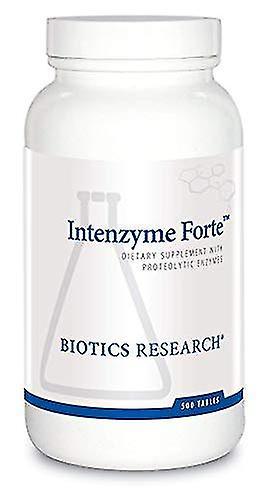 Biotics Research Intenzyme Forte 500 Comprimidos on Productcaster.