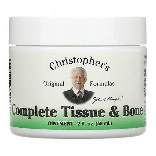 Dr. Christophers Formulas Complete Tissue & Bone Ointment, 2 oz (Pack of 3) on Productcaster.