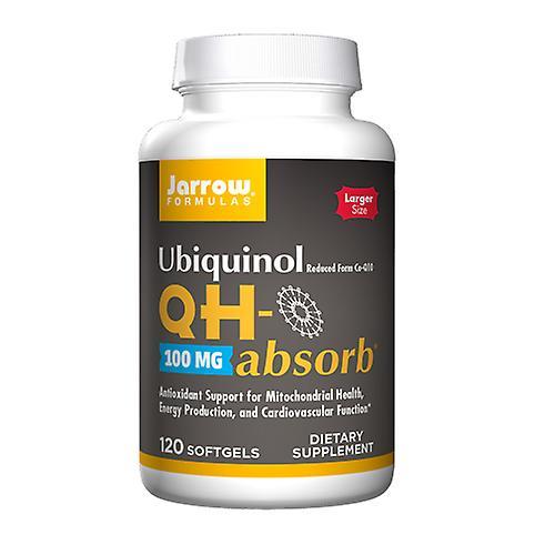 Jarrow Formulas Jarrow Fórmulas QH-Absorb,100 mg,120 softgels (Pacote de 2) on Productcaster.