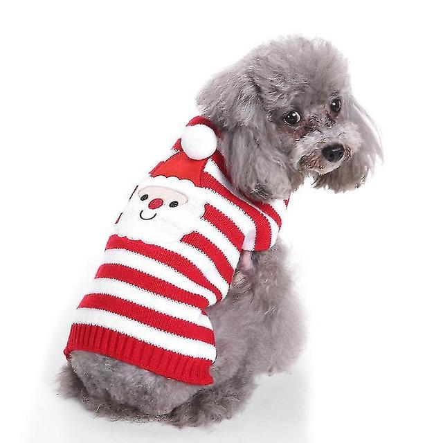 Christmassweaterknitwearforpets, Pre Nol, S on Productcaster.