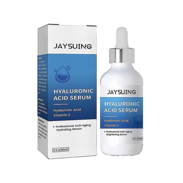 Hyaluronic Acid Serum Face Serum Solution With Vitamin E, Msm, Organic Botanical Extracts - Natural 1pc on Productcaster.