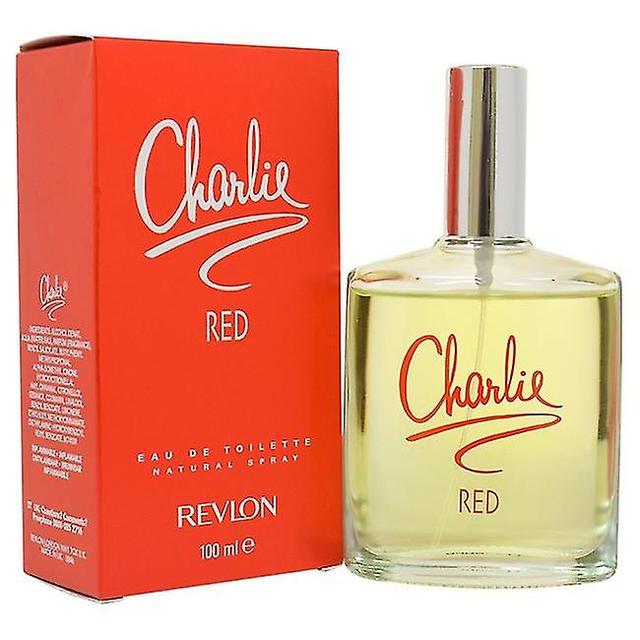 Wee Charlie Red Fra Revlon For Kvinner - 3.4 Oz Edt Spray on Productcaster.