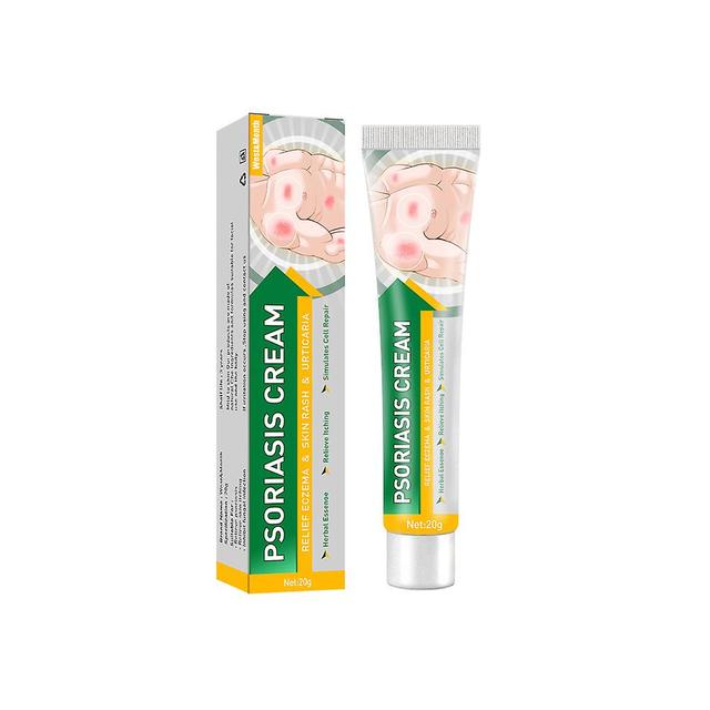 Cosmetics 2x Eczema Psoriasis Cream Ointment Inflammation Natural Anti Itching Dermatitis 2pcs on Productcaster.