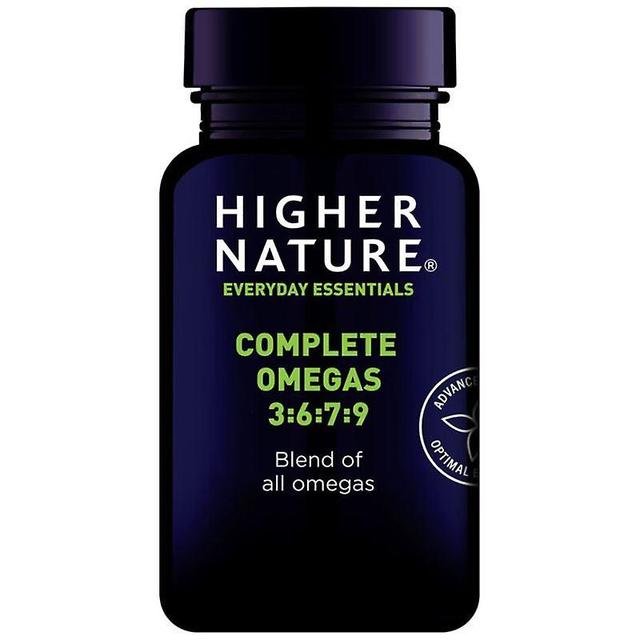 Higher Nature Complete Omega 3-6-7-9 Kapseln 90 (QEO090) on Productcaster.