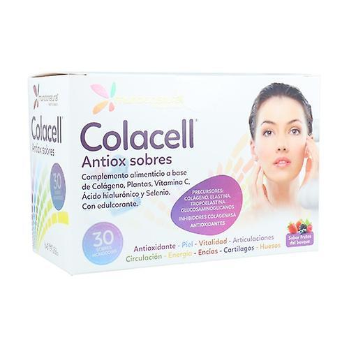 Mundo Natural Colacell 30 packets (Wild berries) on Productcaster.