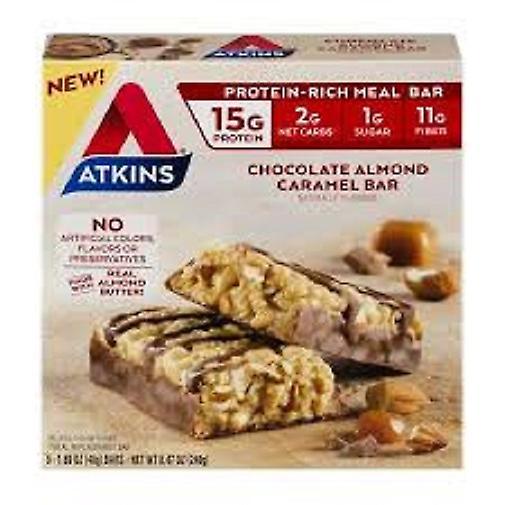 Atkins Meal Bar Chocolate Almond Caramel on Productcaster.