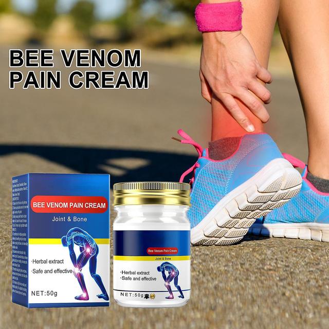 Bee Venom Joint Care Cream, Bee Venom Joint Bone Care Cream, Nový Zéland Bee Venom Professional Care Gel Joint Relief Cream -AA 2ks 2ks on Productcaster.