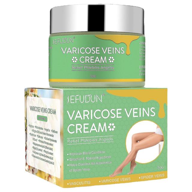 Scream Clearance Varices Crème Varices Crème Variqueuse Anti-Spider Veins And Spider Vein Removal Varices Leg Care Pommade on Productcaster.