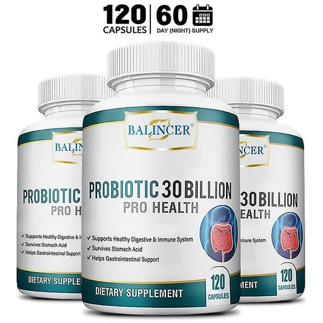 Venalisa Probiotic Capsules, Daily Supplement Supports Immune, Digestive and Respiratory Health, Soy and Gluten Free, 30 Billion CFU 120 Count-3 bo... on Productcaster.