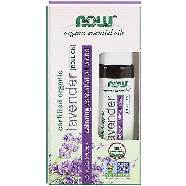 Now Foods, Certified Organic Lavender Roll-On, 1/3 fl oz (10 ml) on Productcaster.