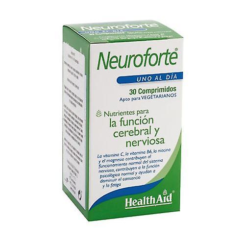 Health Aid Neuroforte 30 tablets on Productcaster.