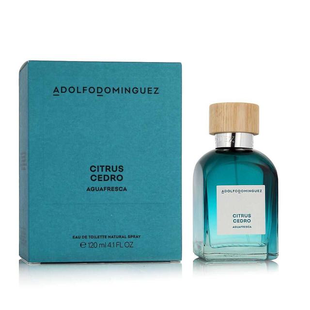 Men's Perfume Adolfo Dominguez EDT Agua Fresca Citrus Cedro 120 ml on Productcaster.