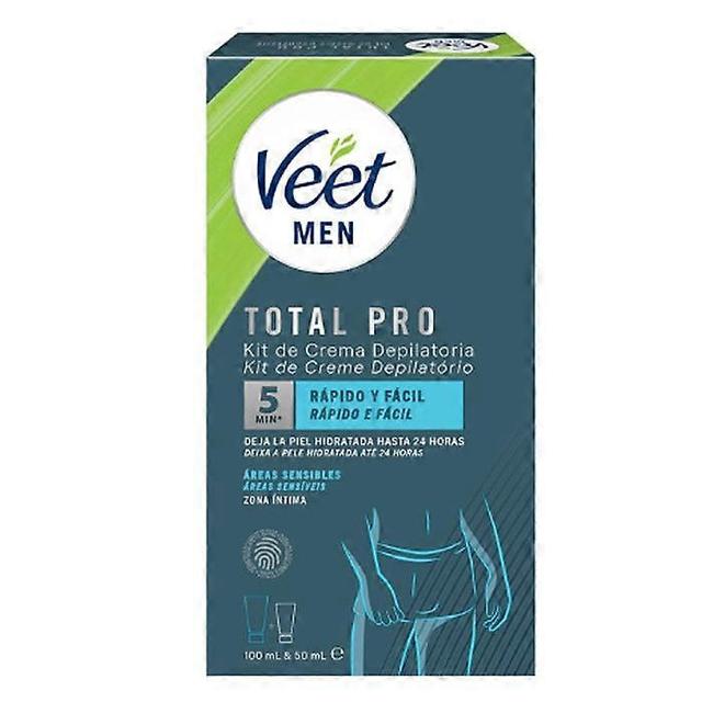 Veet men depilatory cream sensitive areas 100ml set 2 pieces on Productcaster.