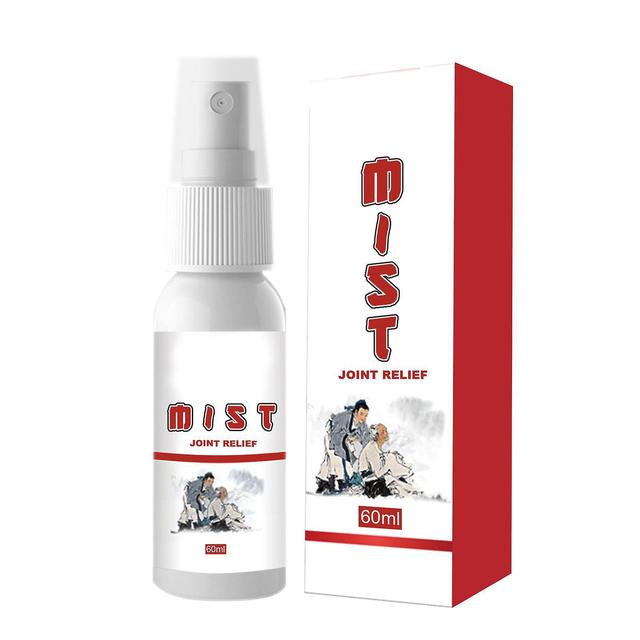 Joint Gout Spray Herbal Extract Pain Relief Mist Body Care Spray For Knees Joints Lower Back External Use 60ml on Productcaster.