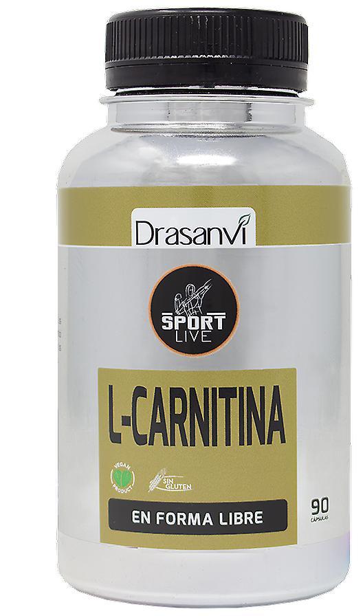 Drasanvi L-Carnitine Sport Live 90 capsules on Productcaster.