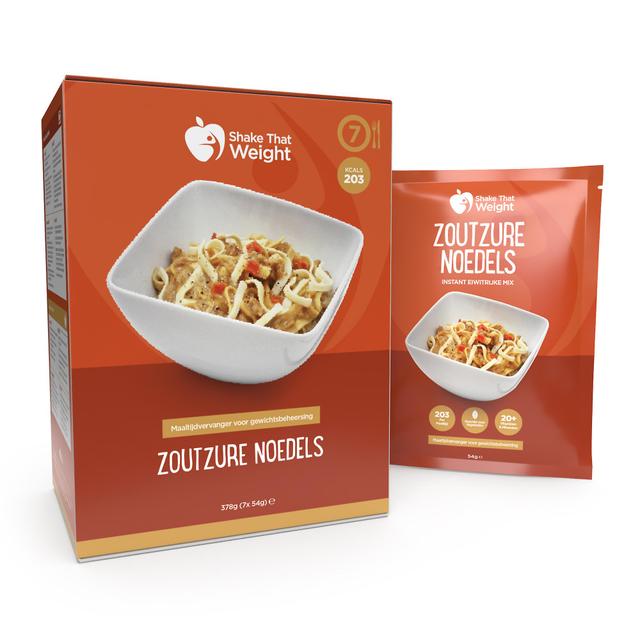 Shake That Weight Zoutzure Noodles (Box contains 7 servings) on Productcaster.