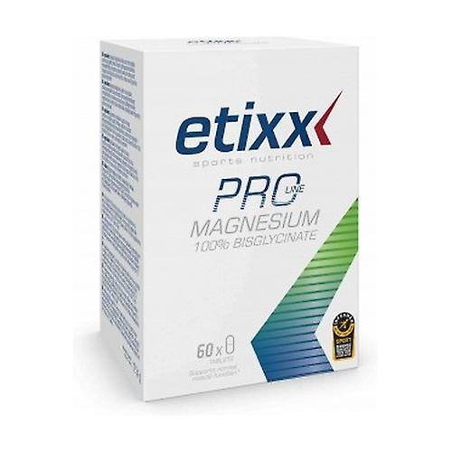 Etixx Magnesium bisglycinate proline 60 tablets on Productcaster.