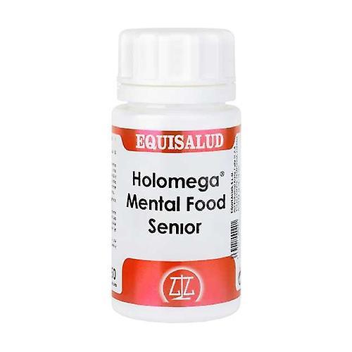 Equisalud Holomega mental food senior 50 capsules of 720mg on Productcaster.