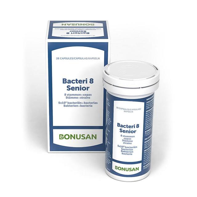 Bonusan bacteri 8 senior 28's on Productcaster.