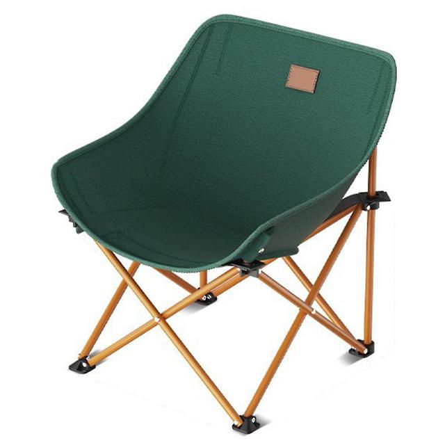 Collapsible Chair For Outdoor Lightweight Portable Rest Chair Durable Lightweight Rest Chair Leather Label Green on Productcaster.