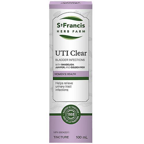 St. Francis Herb Farm Inc. St. Francis Herb Farm Inc. UTI klar ,100 ml on Productcaster.