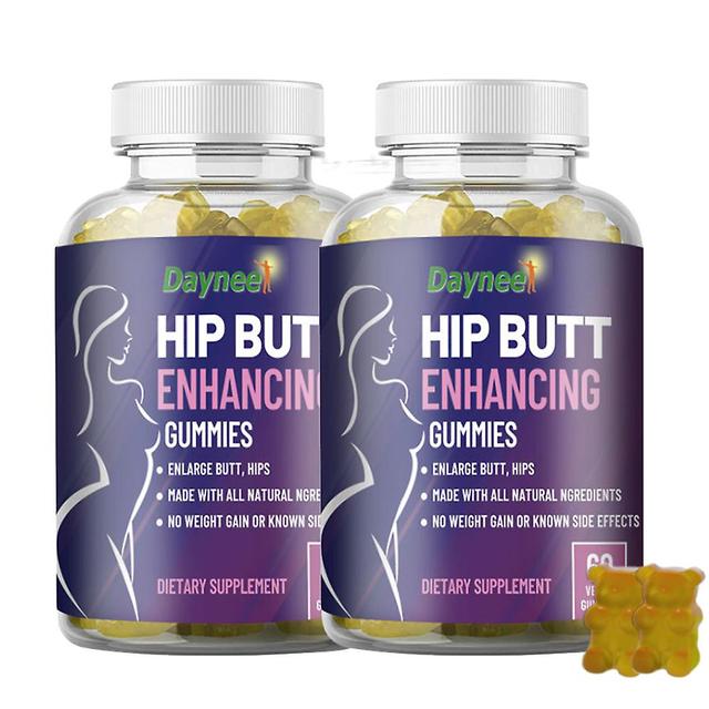 Hip-enhancing Gummies, Easy-enhancing Buttocks (set Of 2) on Productcaster.