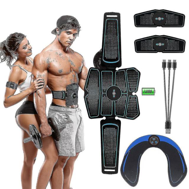 Ems Stimulator, Waist Er For Men And Women, Abs Er, Abdol Toning, Electronic Toning Belts on Productcaster.