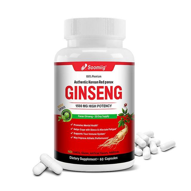 Vorallme Ginseng-Extrakt, steigert Energie, Konzentration, Stimmung & Leistungsfähigkeit, verbessert die Gesundheit, bekämpft Müdigkeit, fördert di... on Productcaster.