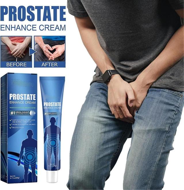 Prostamax+ krém na zlepšenie prostaty, krém na starostlivosť o prostatu, krém na úľavu od prostaty, podpora normálnej prosty on Productcaster.