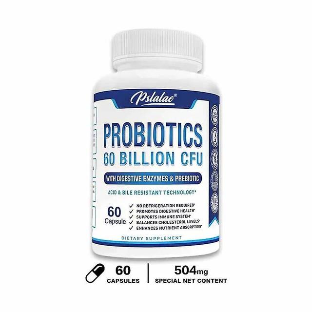 Vorallme Premium Probiotics 60 Billion Cfu - Weight Management Supplement 60 Capsules on Productcaster.