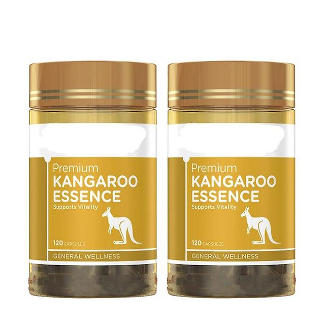 New Premium Kangaroo Essence 120 Capsules Healthycare on Productcaster.