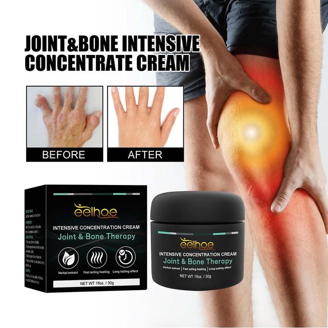 Flye Joint Care Cream Til Smerten ved Tommelfinger Valgus Og Cervikal Spine Fælles Muskler Og Knogler, Massage Care Cream 30ml Sort on Productcaster.