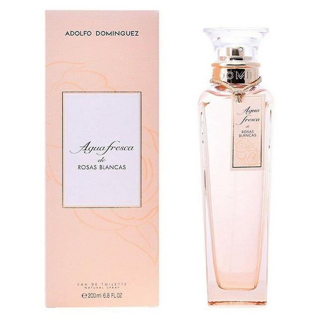 Perfume Ladies Agua Fresca Rosas Blancas Adolfo Dominguez EDT 200 ml on Productcaster.