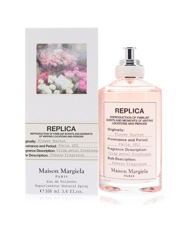 Maison Margiela Replica Flower Market Eau De Toilette Spray n/a 100 ml on Productcaster.