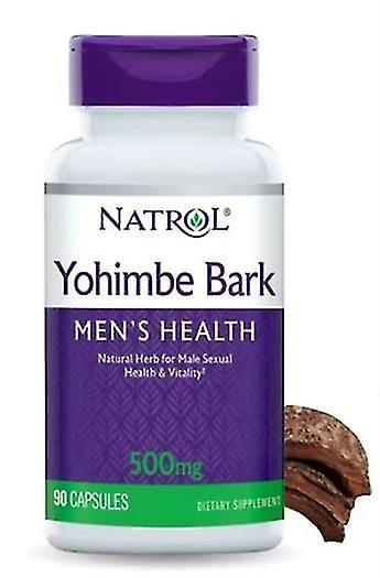 Yohimbe 500 Mg 90 Tabletten - Ondersteunt Vetverlies En Stimuleert Metabolisme on Productcaster.