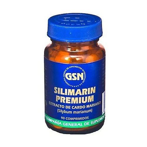 GSN Silimarin Premium 90 tablets on Productcaster.