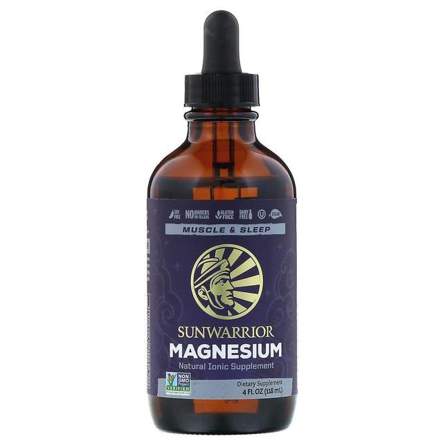 Sunwarrior, Magnesium, 4 fl oz (118 ml) on Productcaster.