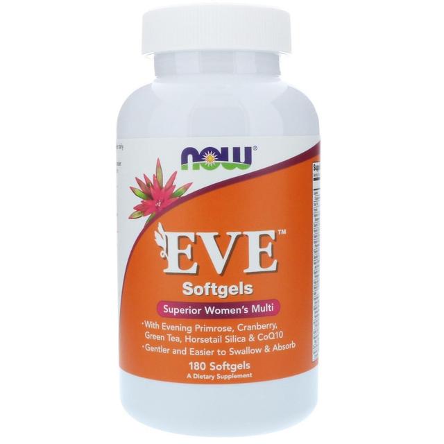 Now Foods, EVE Superior Women's Multi, 180 Softgels on Productcaster.