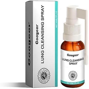 Nfxdw Lungenreinigungsspray Medailisk, Kräuter-Lungenreinigungsnebel, kraftvolle Lungenunterstützung on Productcaster.