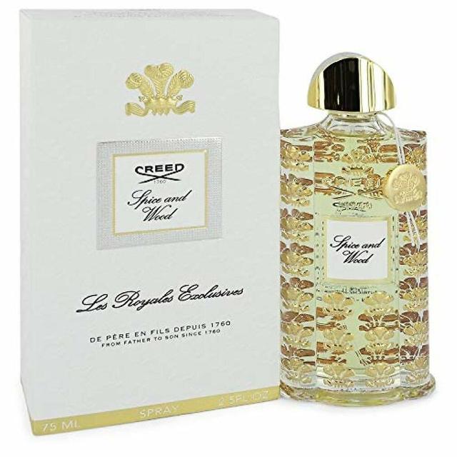 Creed Spice And Wood Eau De Parfum Spray unisex 75ml for women on Productcaster.