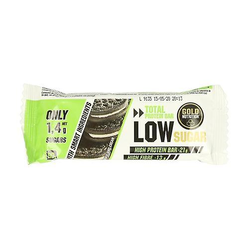 Gold Nutrition Total Protein Bar Low Sugar 1 bar of 60g on Productcaster.