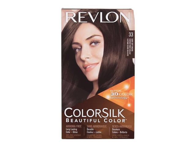 Revlon - Colorsilk Beautiful Color 33 Dark Soft Brown - For Women, 59.1 ml on Productcaster.