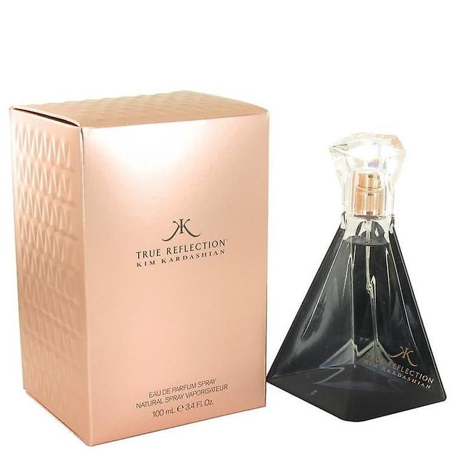 True Reflection Eau De Parfum Spray By Kim Kardashian 3.4 oz Eau De Parfum Spray on Productcaster.